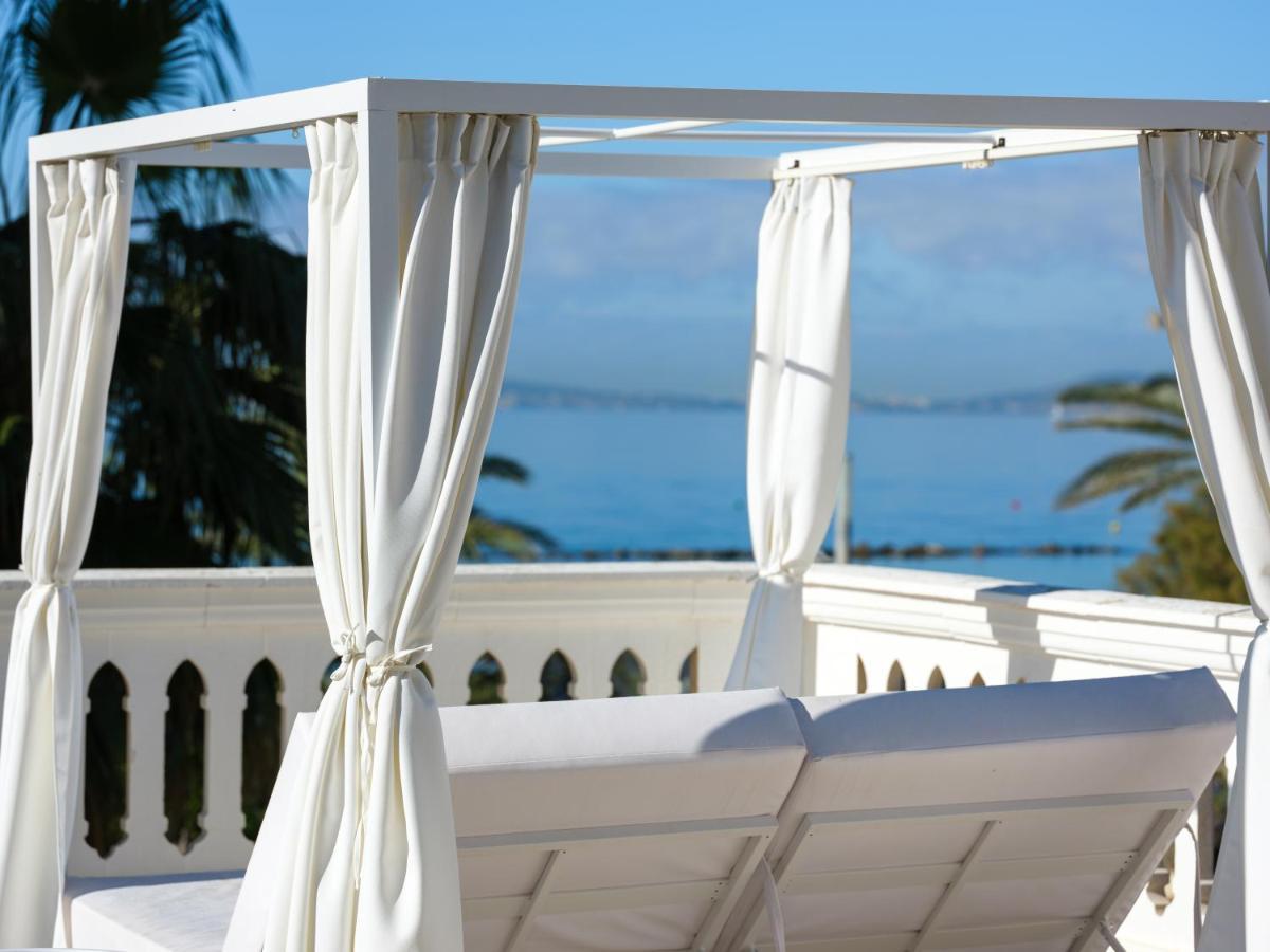Chambre Lits Jumeaux avec Terrasse Panoramique - Vue sur Mer