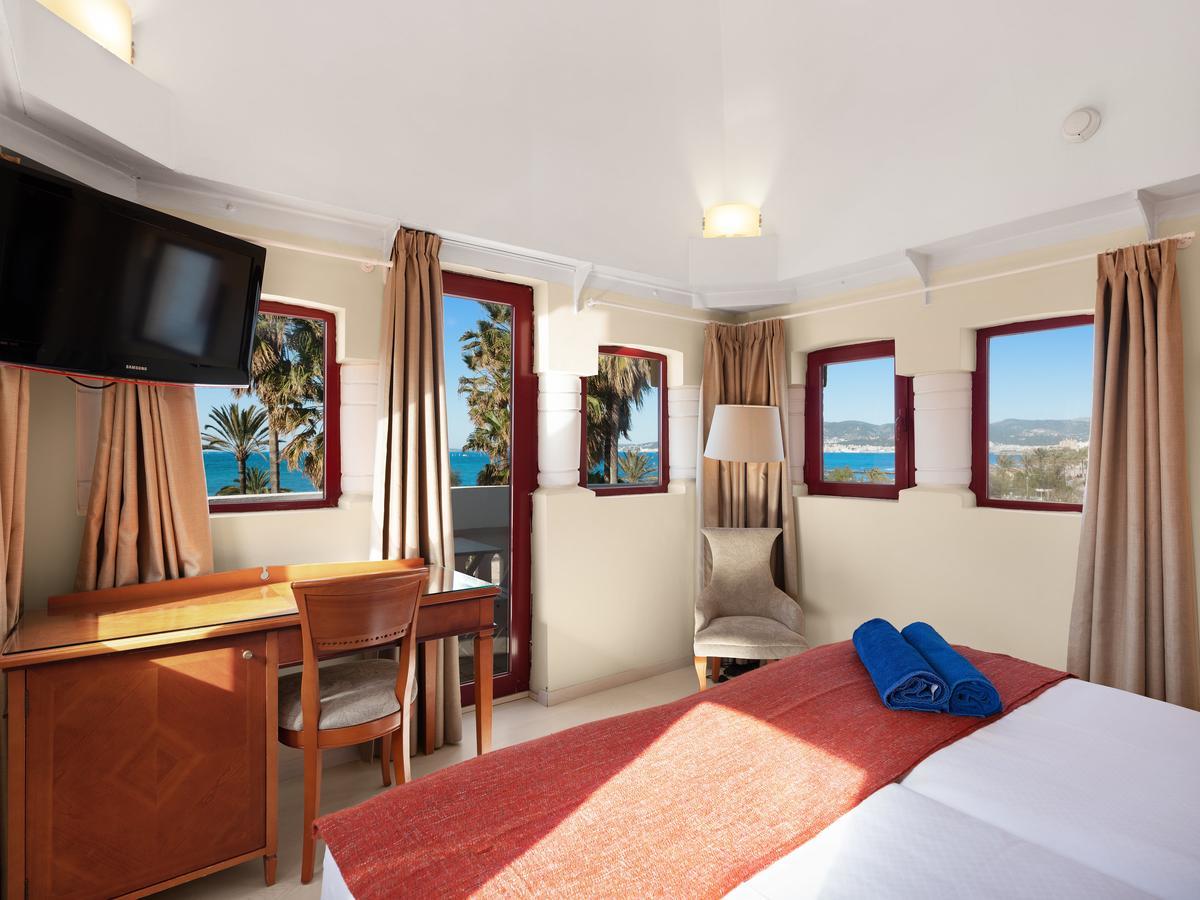 Chambre Lits Jumeaux avec Balcon - Vue sur Mer